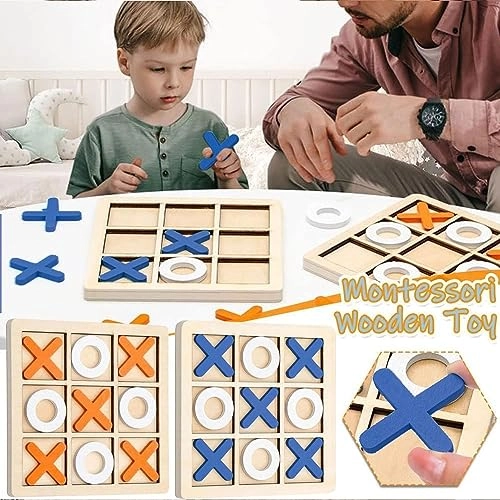 Tic-Tac-Toe - 3 years and up 10 pieces