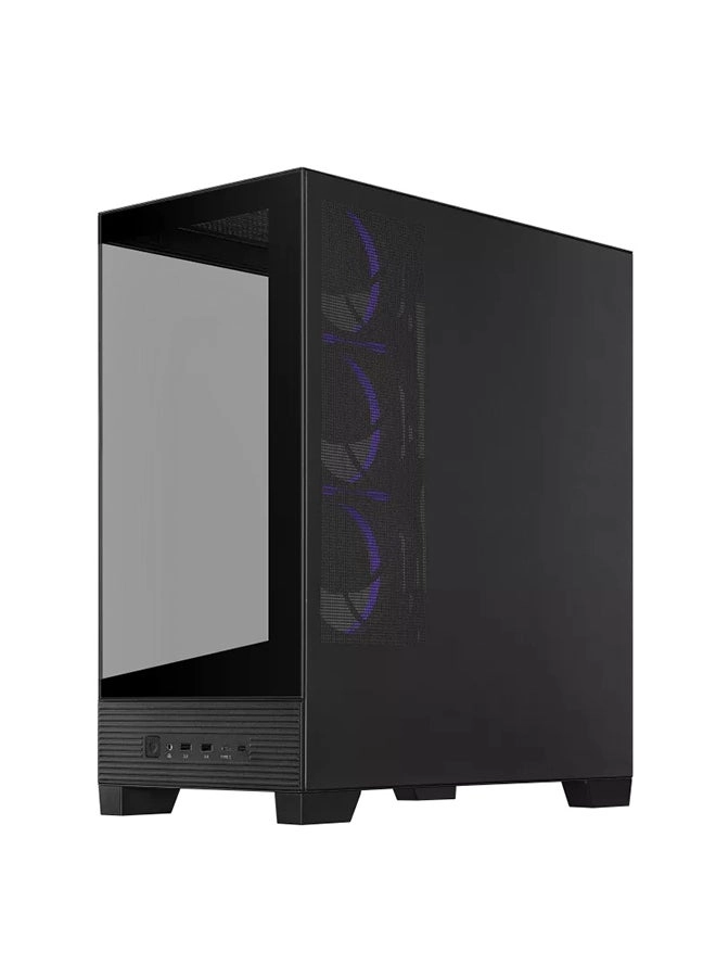 A31 PLUS - Tempered Glass Front & Side Panels ATX Mid Tower