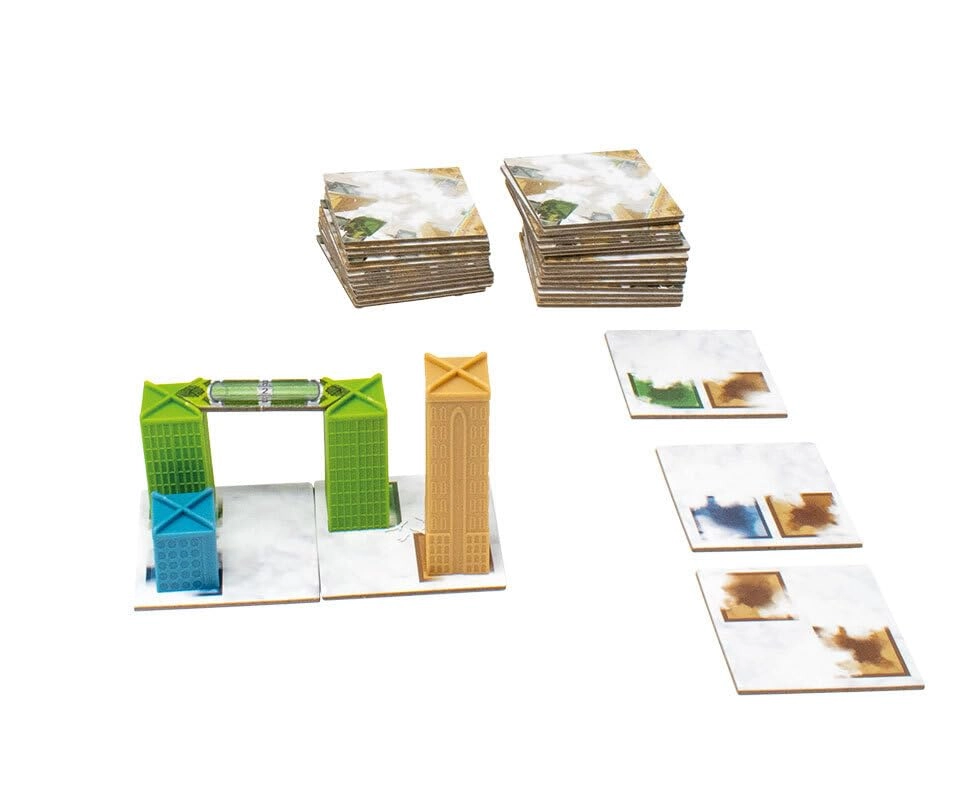 Cloud City - Family Game, Strategy Game (German)