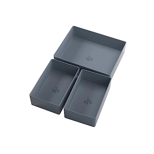 Token Silo Card Add-On - 3-piece Black