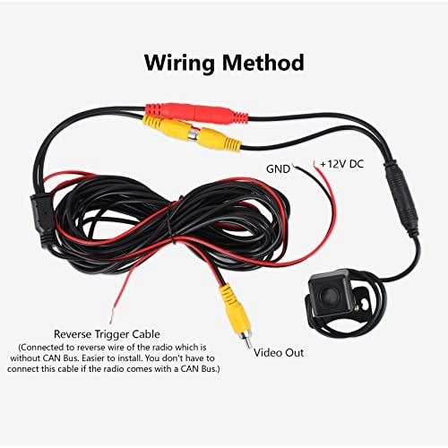 Reversing Backup Camera - 1920*1080