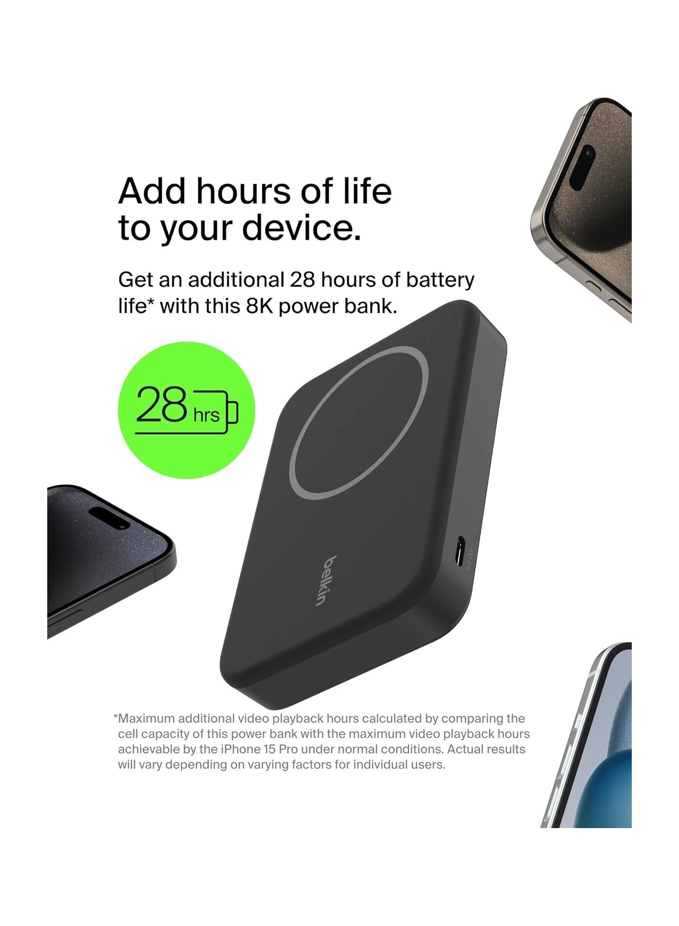 BoostCharge Pro - MagSafe 8000mAh