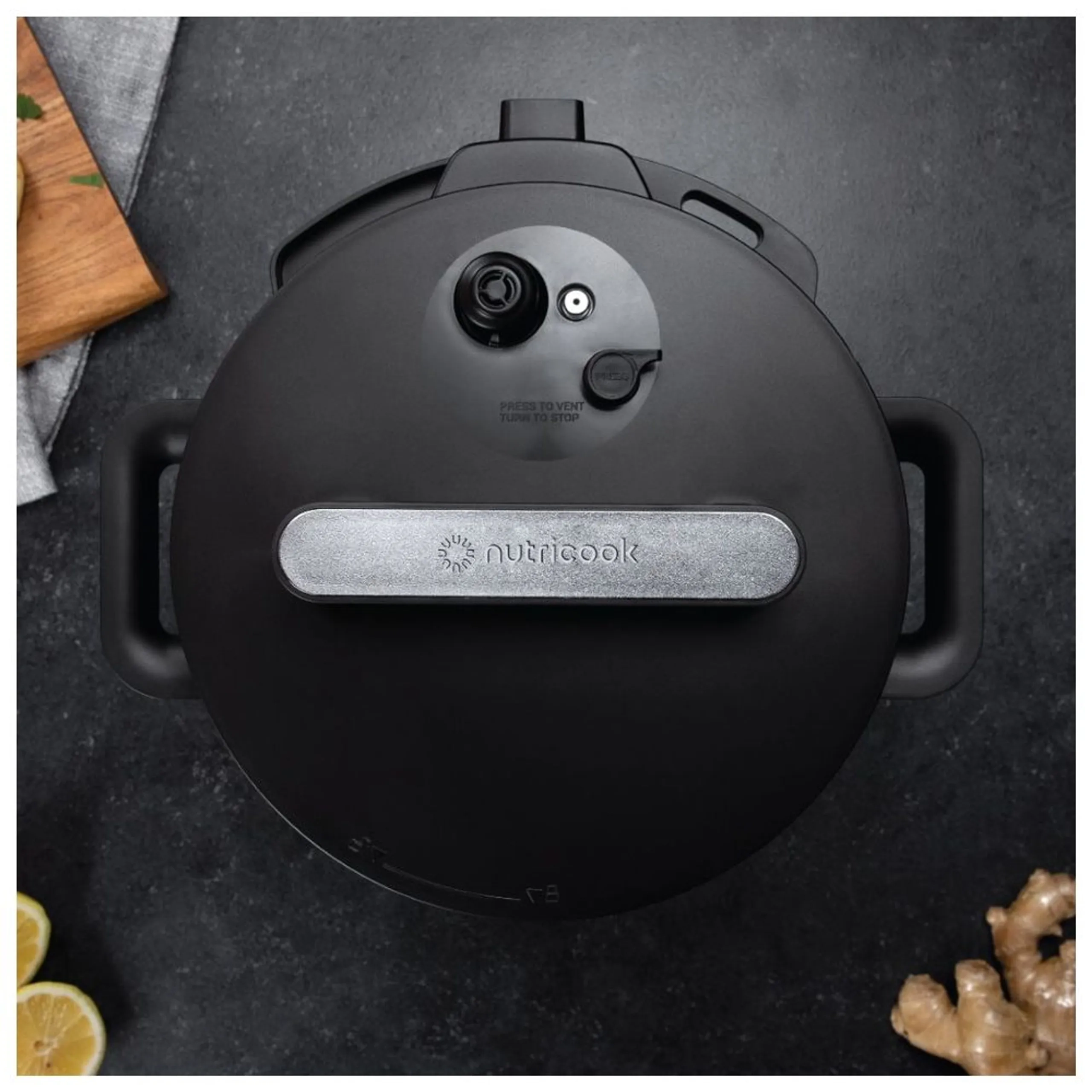 9-in-1 Smart Pressure Cooker - 8L