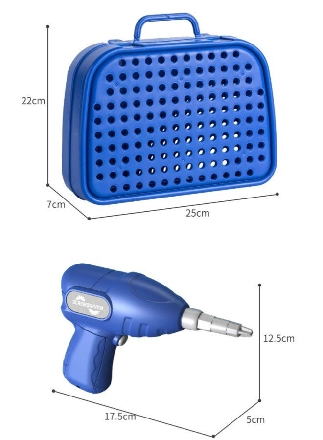 Screw Twist Toys - 450 pcs Electric Drill