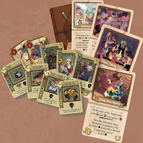 Bargain Quest: Brick & Mortar Expansion