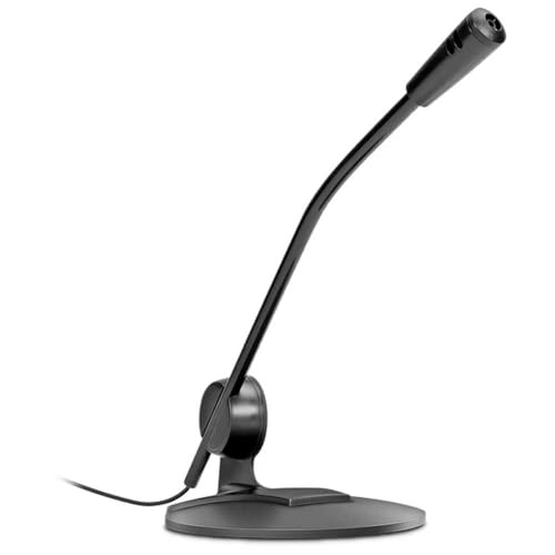 SL-8702-SBK 3.5mm-Mini-Jack Microphone