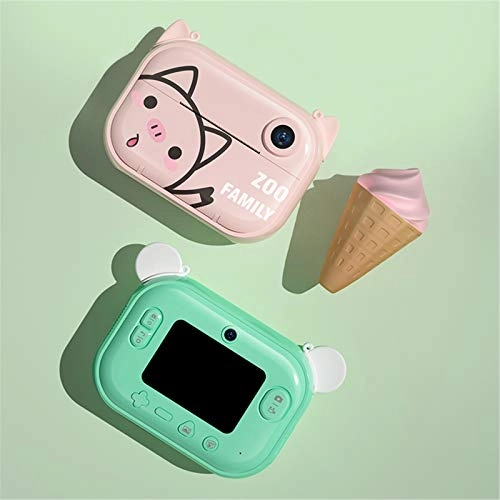 Children Instant Print Camera - 12MP 1080P 32GB