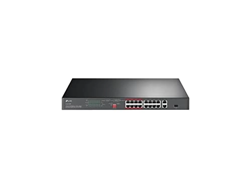 TL-SL1218P 16-Ports