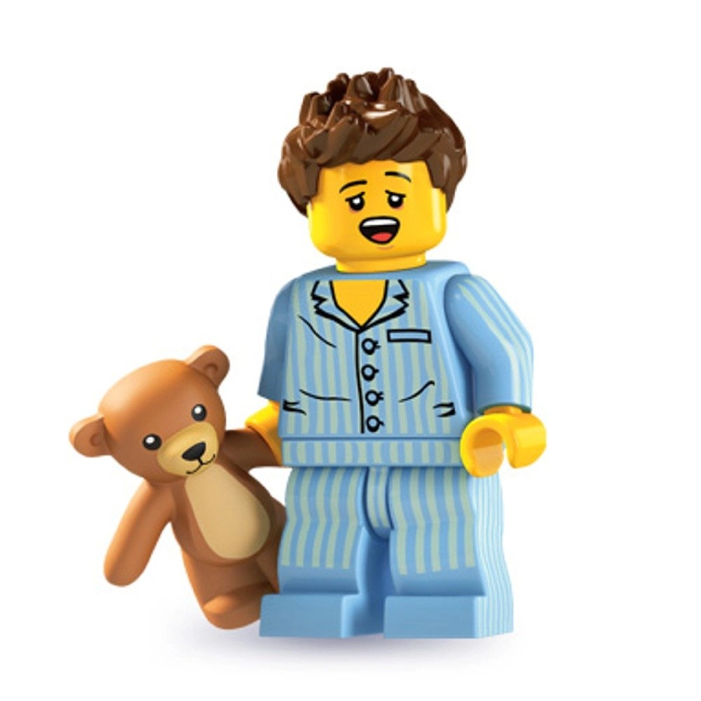 LEGO Collectable Minifigures - Sleepy Head (8827)