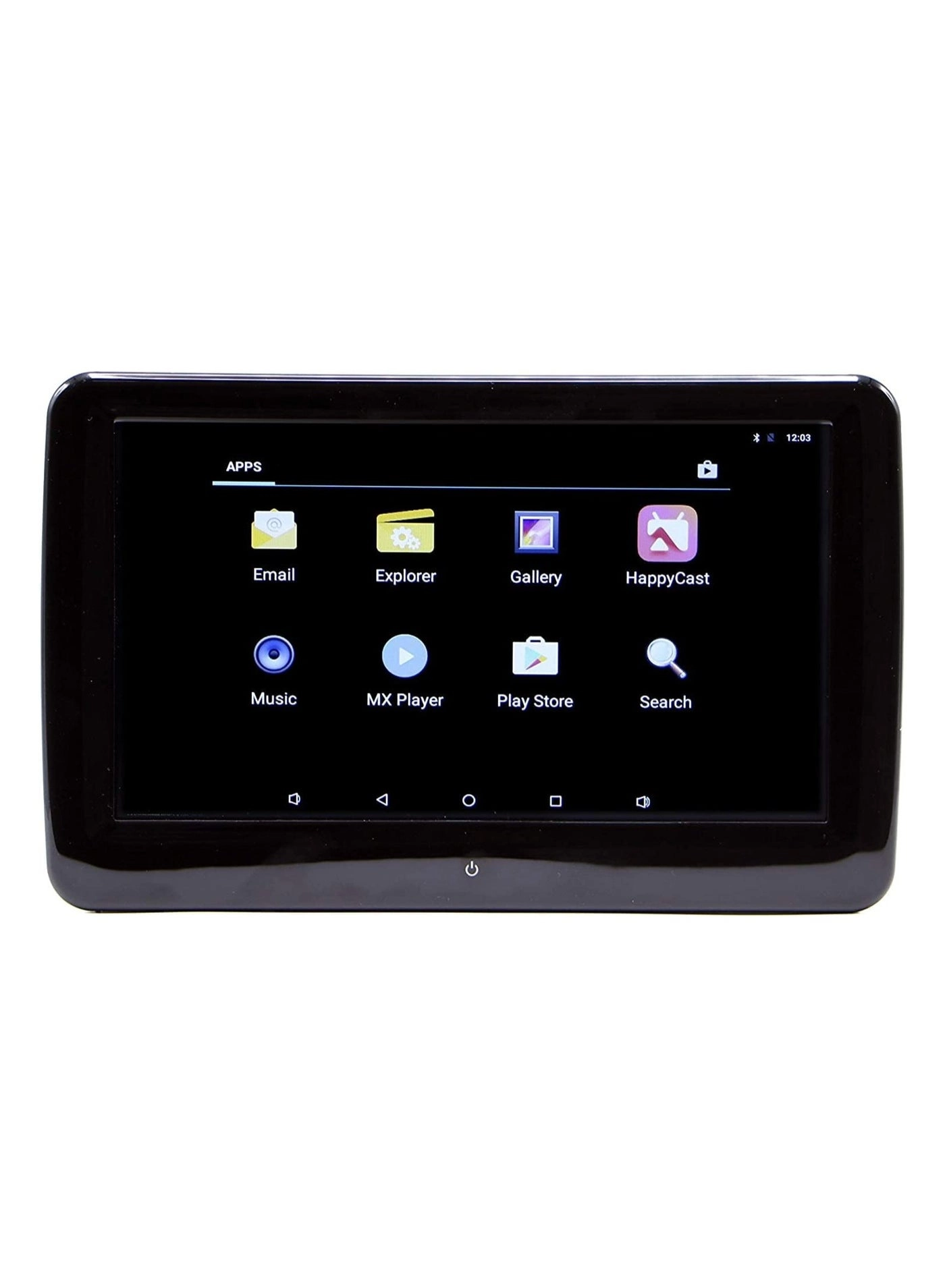 SHEZA STAR Headrest Ultra shine Rear Seat - 10.1 inch