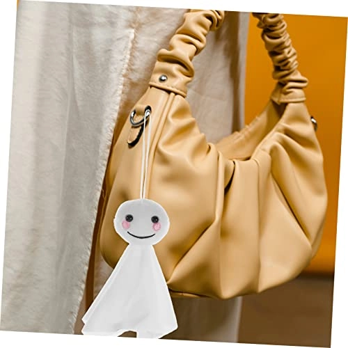 Sunny Doll Pendant - 10 Pcs White Key Chain