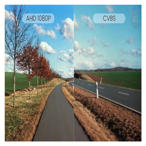 AHD Front View Logo Camera - Night Vision Wire