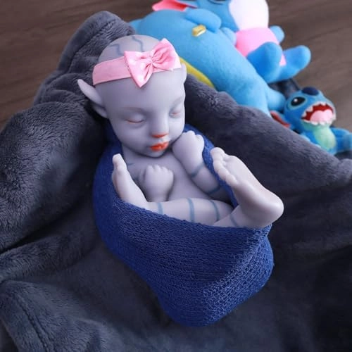 Reborn Baby Doll - 18.5" Silicone Girl Ages 6+