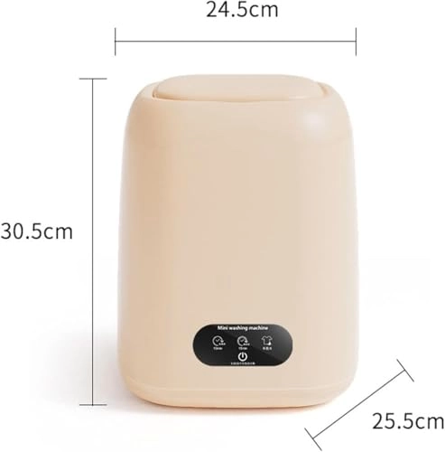 Portable Washing Machine - 9L 3 Wash Modes Spin Dryer