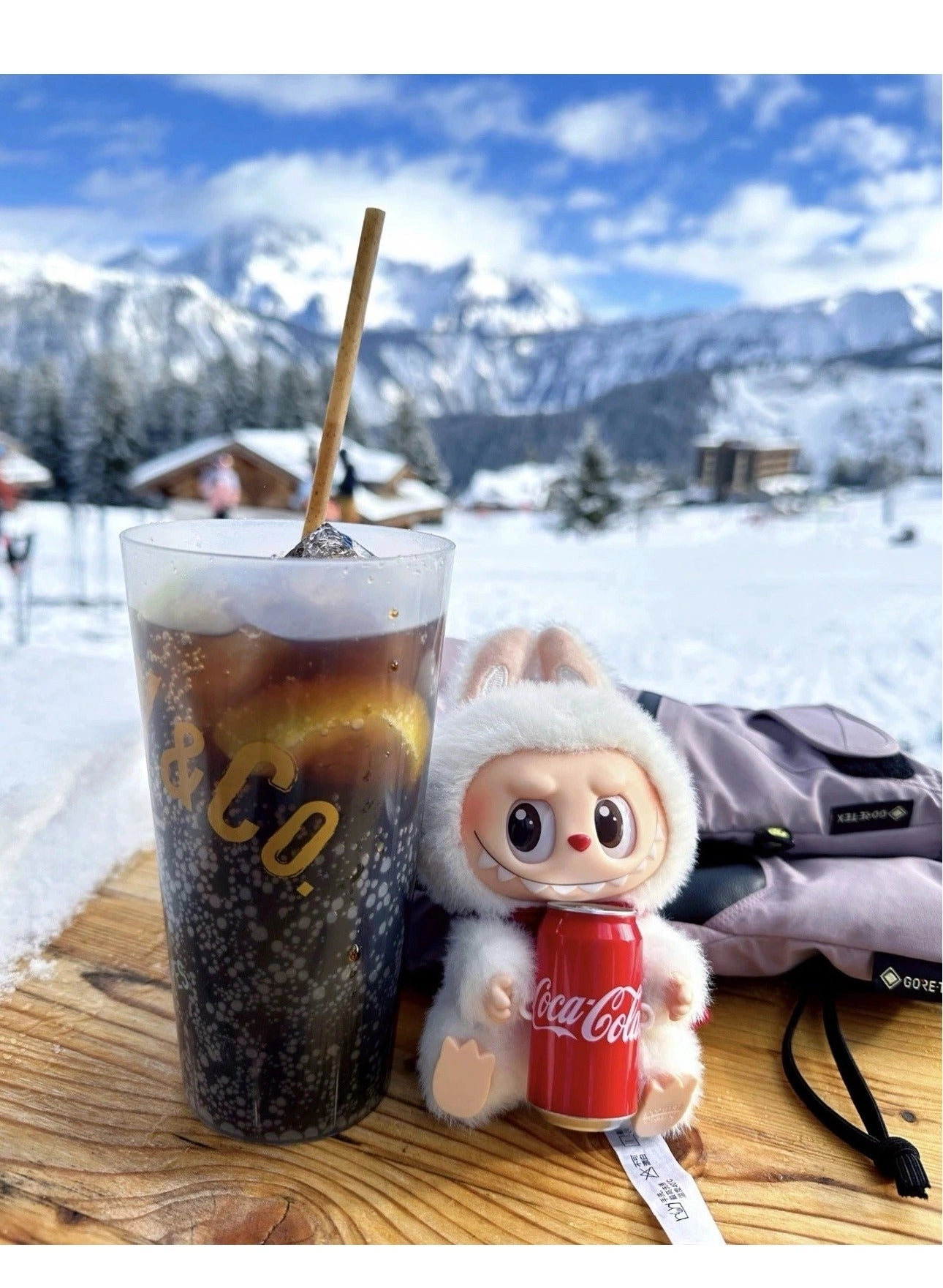 Labubu Keyring - Sealed Case Blind Box