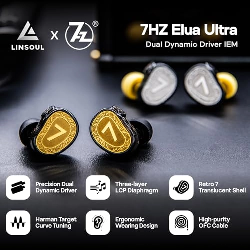 7Hz x HBB Elua Wired Earbud