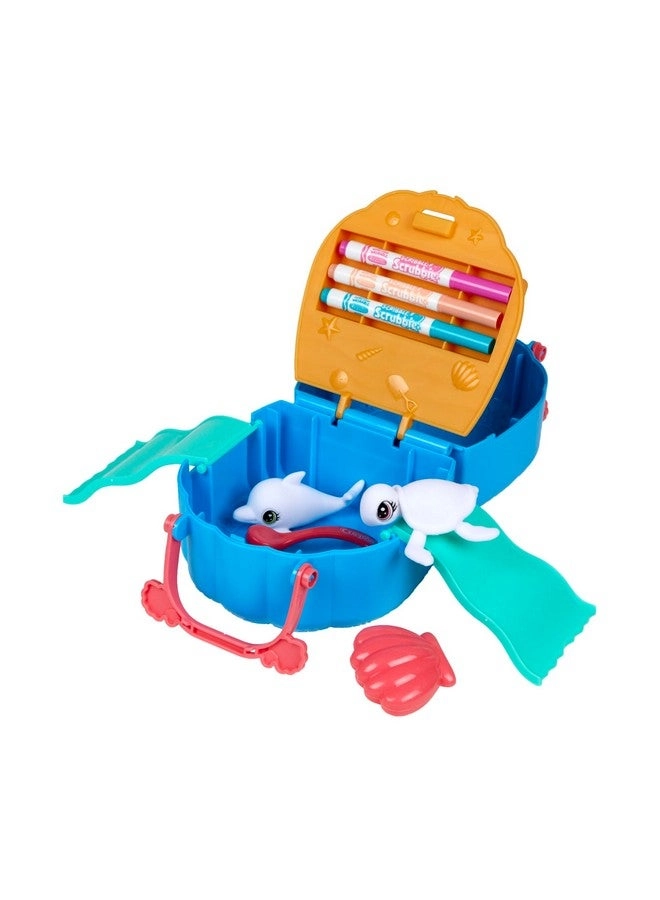 Scribble Scrubbie Pets - 3 Washable Markers