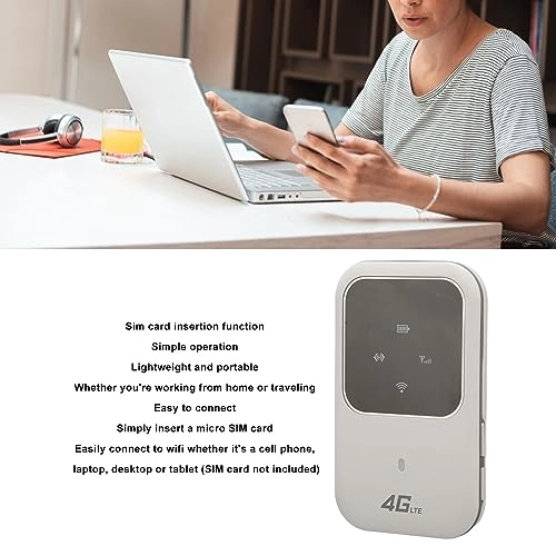 4G Mobile WiFi Hotspot - 802.11 B G N 150Mbps