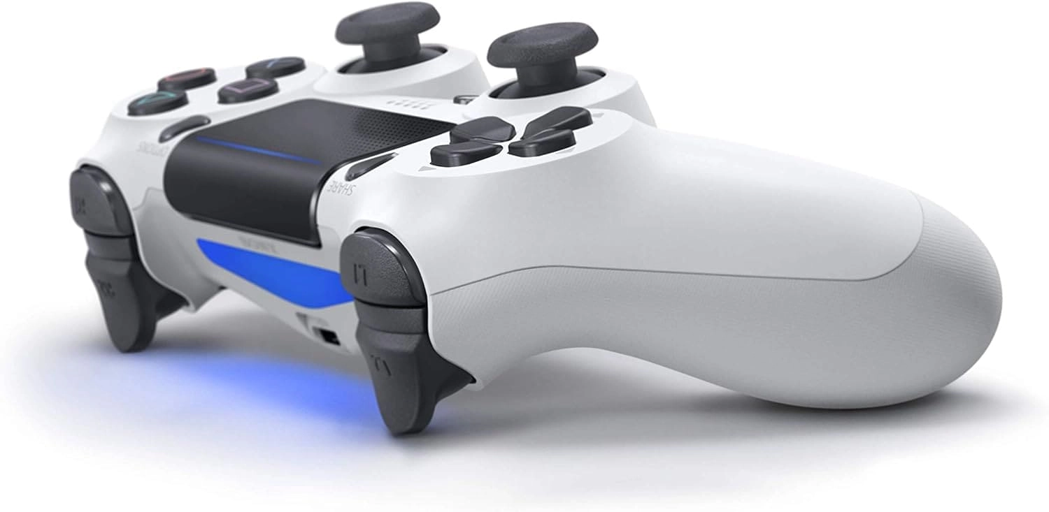 DualShock 4 V2 Wireless Controller (PS4) Glacier White
