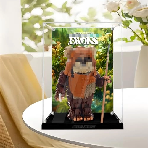 Acrylic Display Case - Ewok Wicket