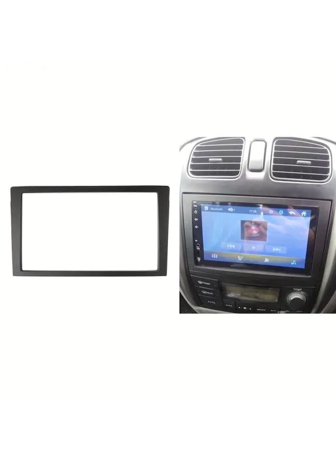 Generic Double Din Fascia - Mazda MPV 1999-2005 Premacy 1999-2005 Haima Freema 2006-2009