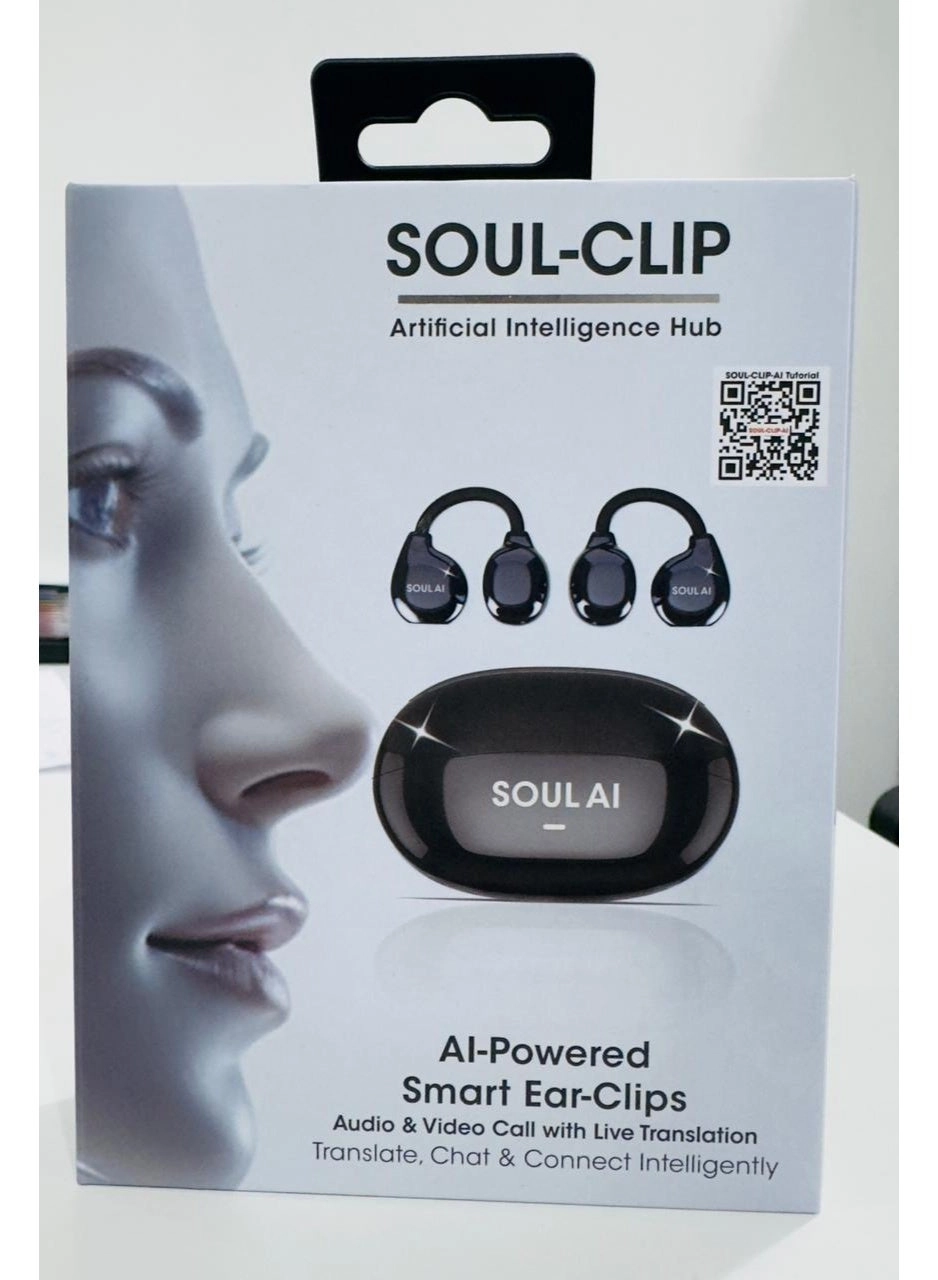 Soul Clip AI - Wireless Earbud