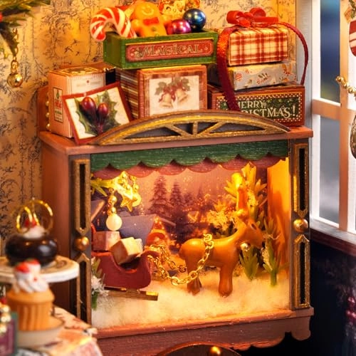 Book Nook Kit - Animal, Beach, Christmas, Fantasy, Floral, Forest, Halloween, Movie, Music, Princess 1:24