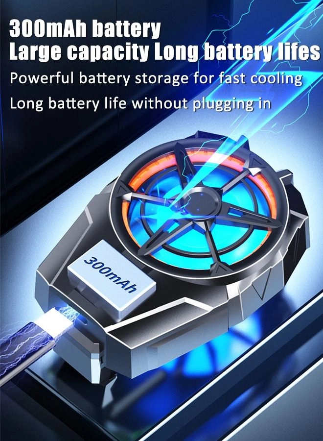 Mobile Phone Cooler - Black Micro USB