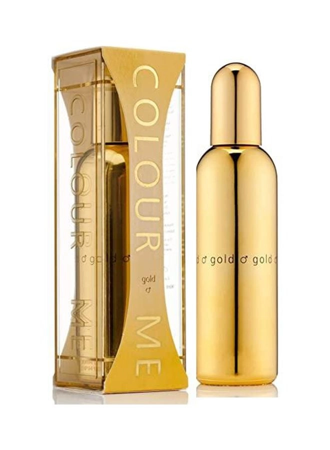 Colour Me Gold - Eau de Toilette 90ml