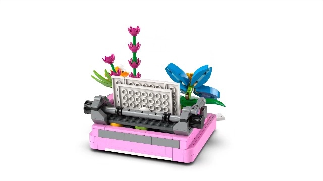 Creator 3in1 Typewriter with Flowers (31169) - 8+ years