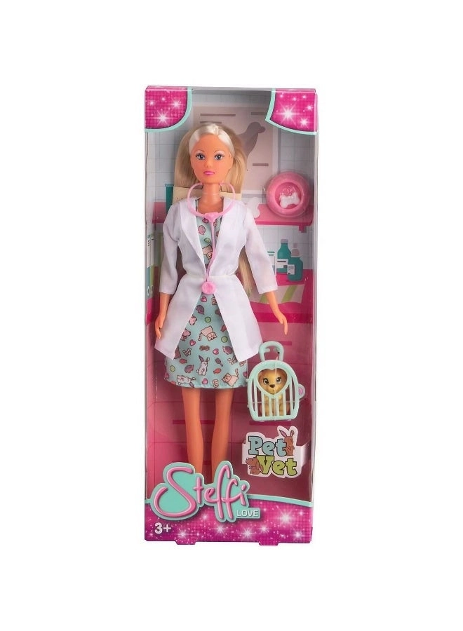 Steffi love Vet Pet Doll - 29cm Ages 3+