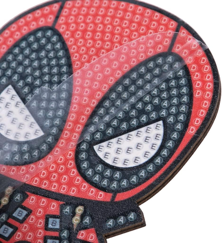 Crystal Art Buddy Deadpool