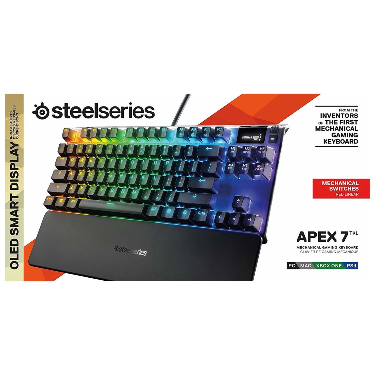 Apex 7 TKL - Tactile & Quiet Wired