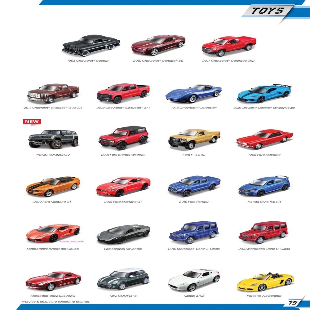 Fresh Metal Power Racer Lamborghini - 1 Pc