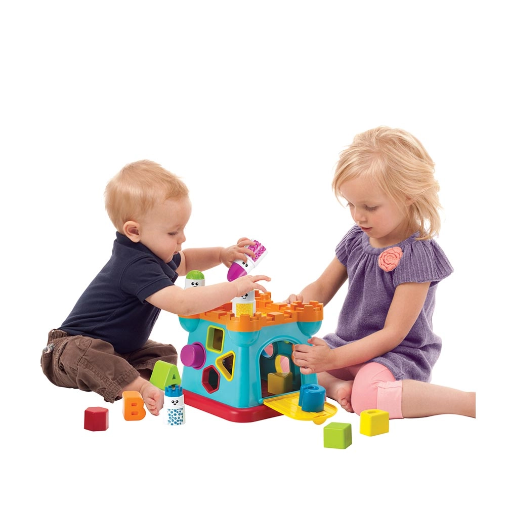 Activity Shape Sorting Castle - Suitable for 12-3 years