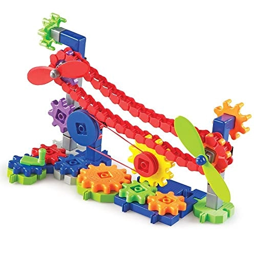 Gears Machines in Motion - 116 pieces Engineering