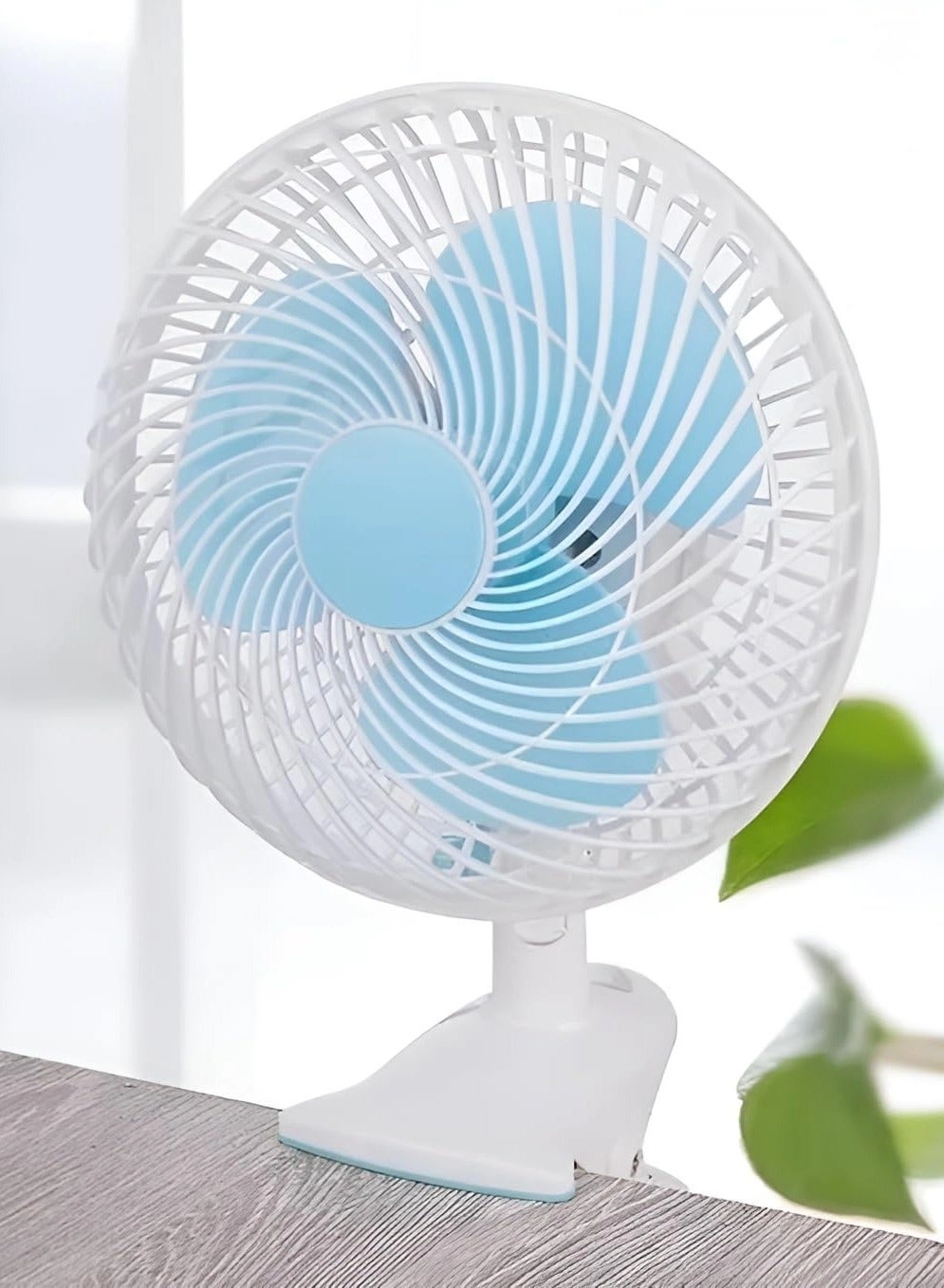 Multifunctional Clip-On Desk Fan