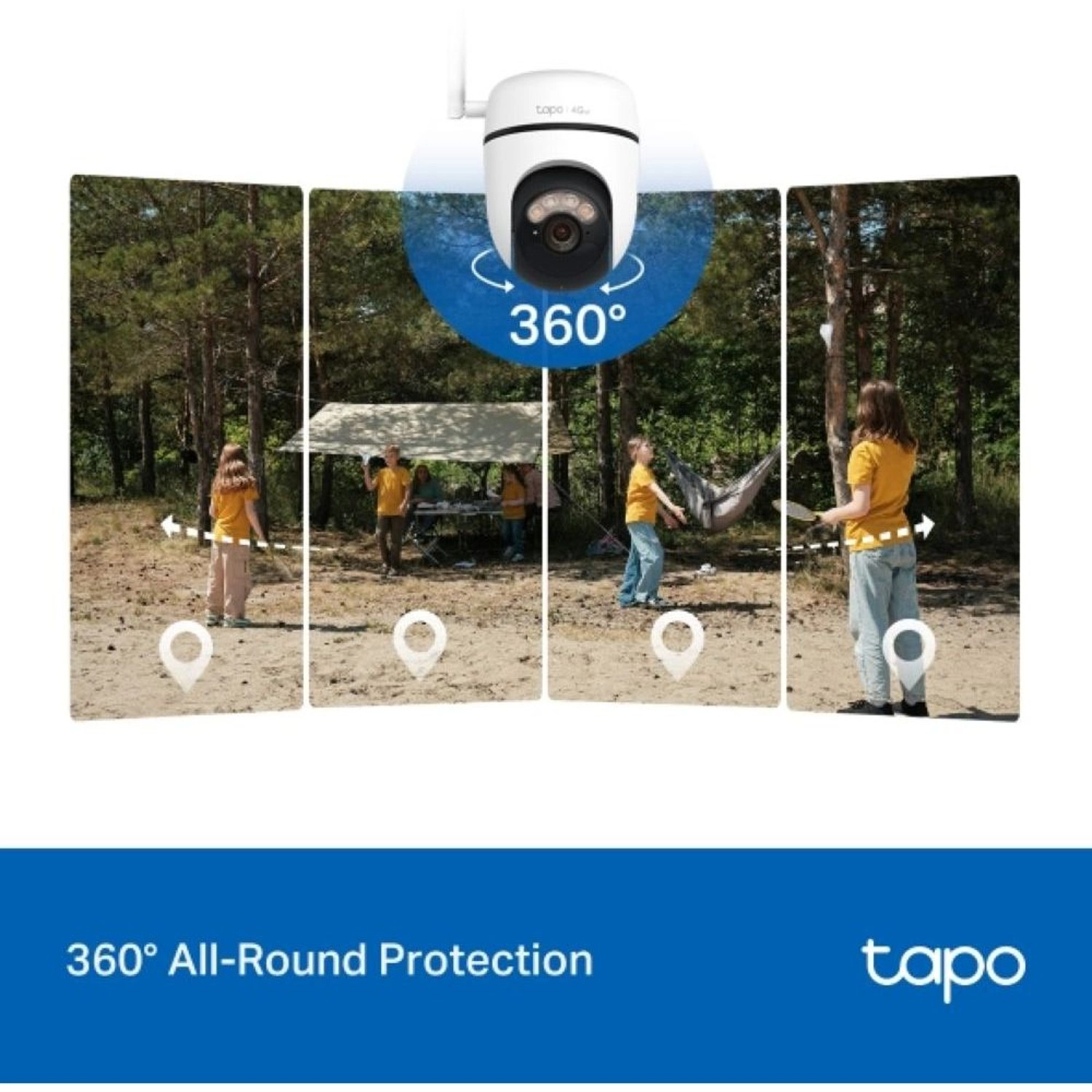 Tapo C615G - 2K 3MP