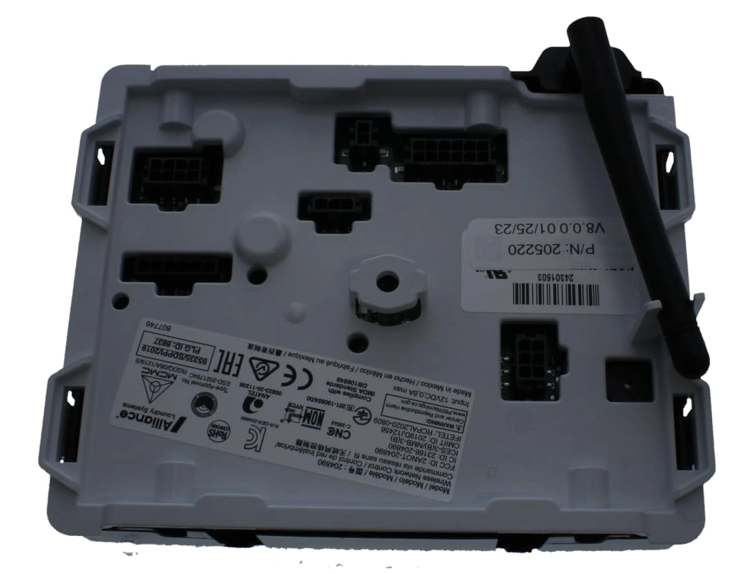 ALLIANCE LAUNDRY SYSTEMS ASSY,TLW 7 SEG COMM CONTROL