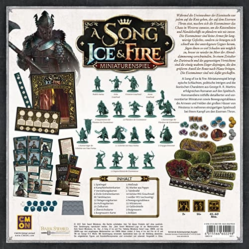 A Song Of Ice And Fire Tabletop Miniatures Game: House Greyjoy Starter Set