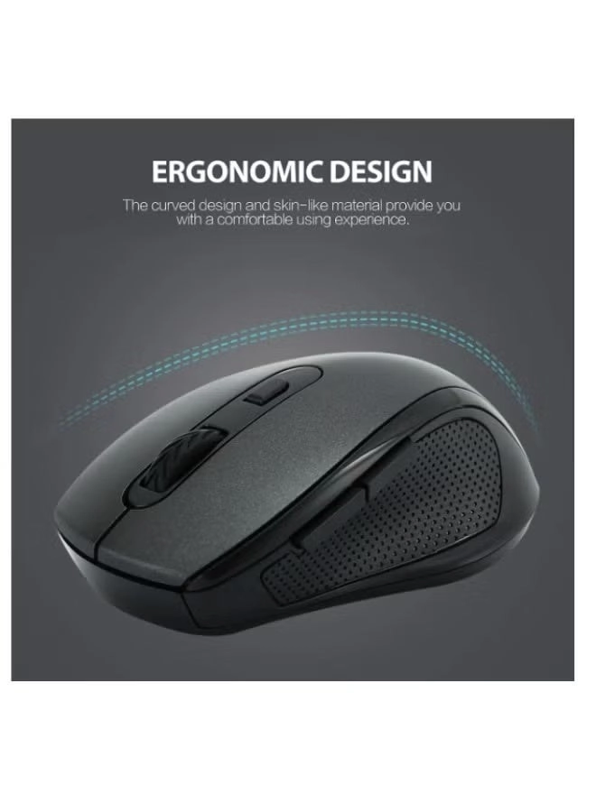 Bluetooth 2.4G Mouse - Wireless