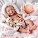 Reborn Baby Doll - 16 Inch Full Platinum Silicone Ages 3+