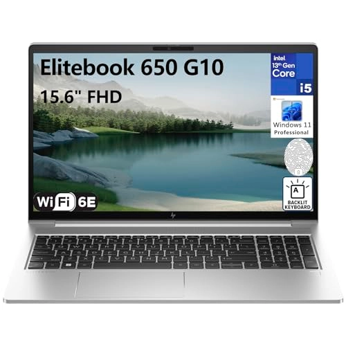 EliteBook 650 G9 - 15.6'' Core -1235U 16GB DDR4 1000GB