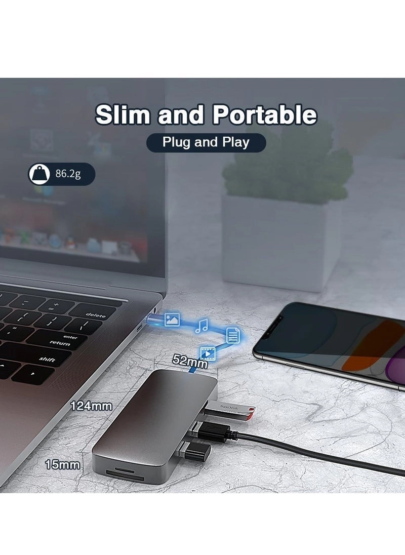 USB C Hub - 4K HDMI 100W PD