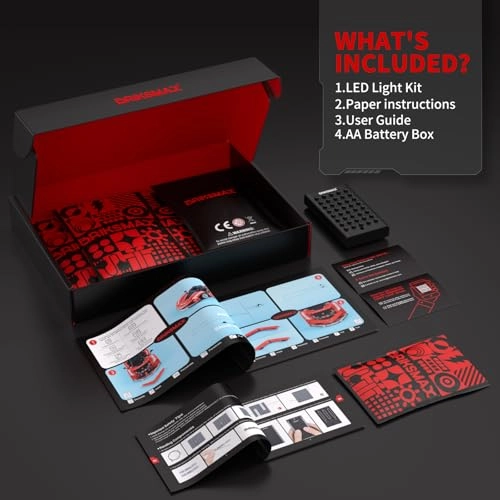 Light for LEGO Ferrari FXX K 42212 - Plastic 1