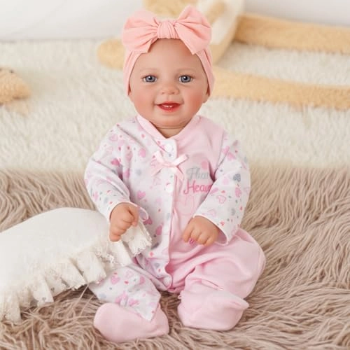 Reborn Baby Doll - 20 Inch Vinyl Drink & Pee Ages 3+