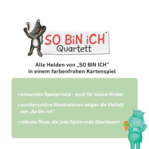 So bin ich Quartett - 36 German Kind