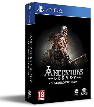 1C Company Ancestors Legacy Conqueror's Edition - PlayStation 4