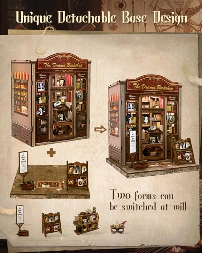 Book Nook Kit - The Drama Bookshop