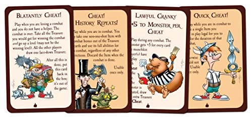 Munchkin: Cheats (Mini-Expansion) - Card Game